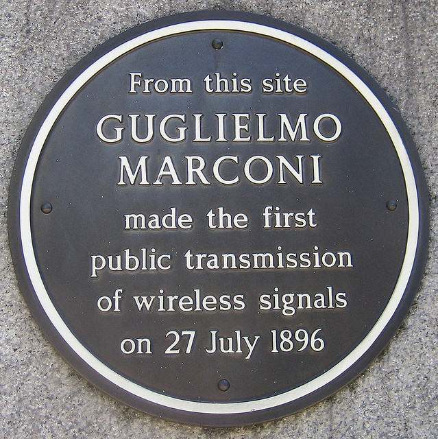 «Guglielmo Marconi», de Paul Downey